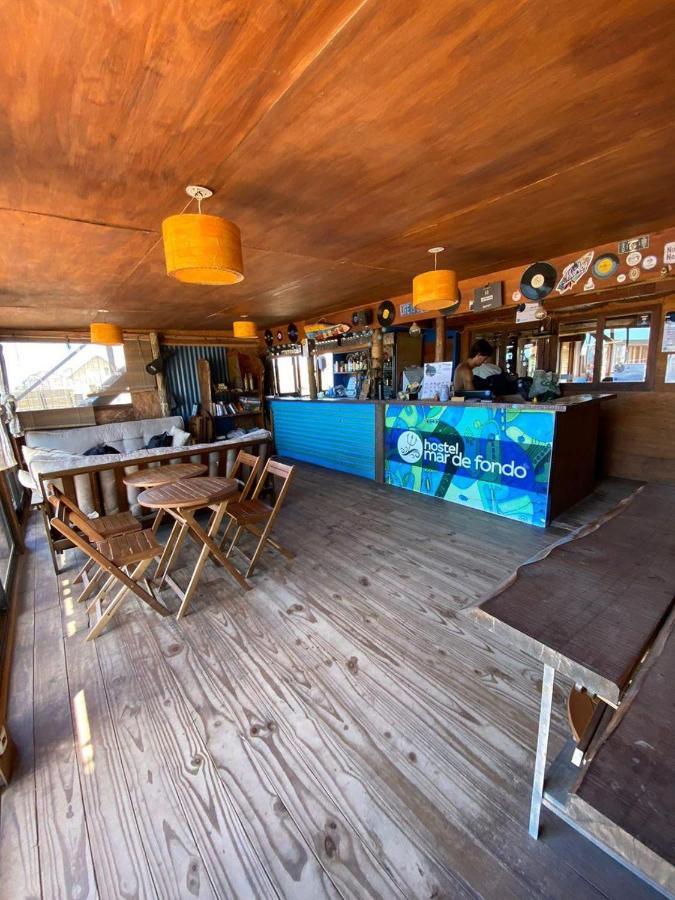Mar De Fondo Hostel Пунта-дель-Дьябло Экстерьер фото