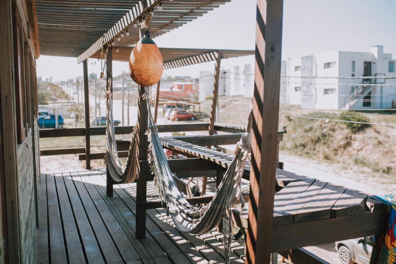 Mar De Fondo Hostel Пунта-дель-Дьябло Экстерьер фото