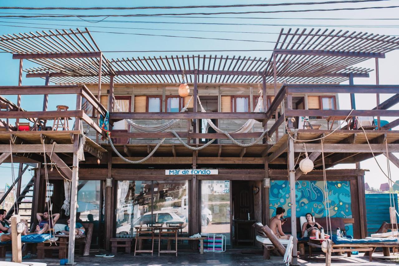 Mar De Fondo Hostel Пунта-дель-Дьябло Экстерьер фото
