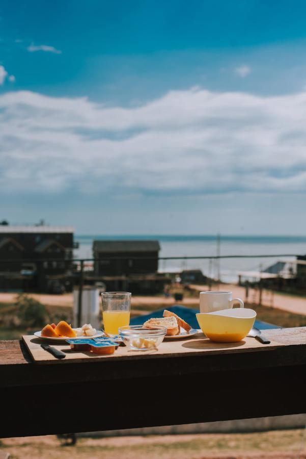 Mar De Fondo Hostel Пунта-дель-Дьябло Экстерьер фото