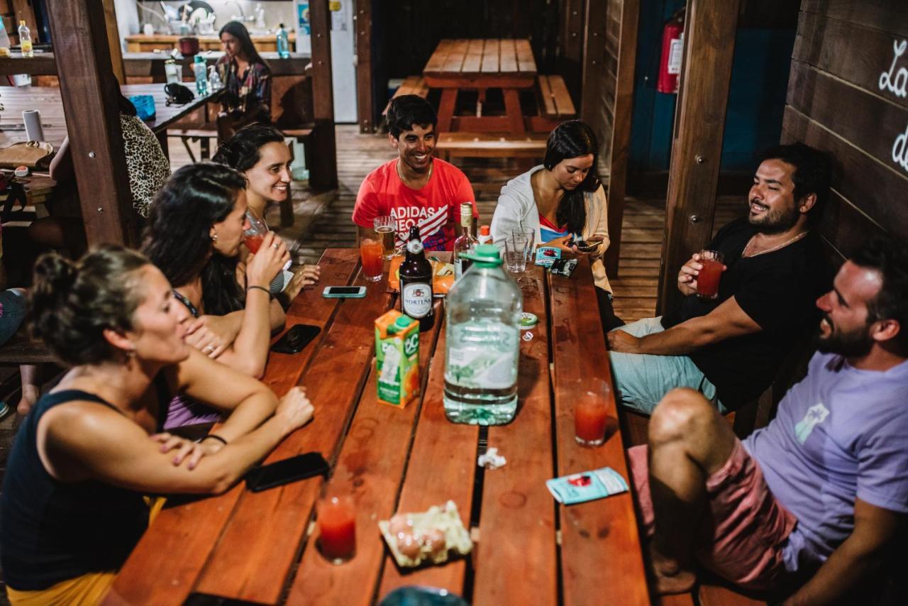 Mar De Fondo Hostel Пунта-дель-Дьябло Экстерьер фото