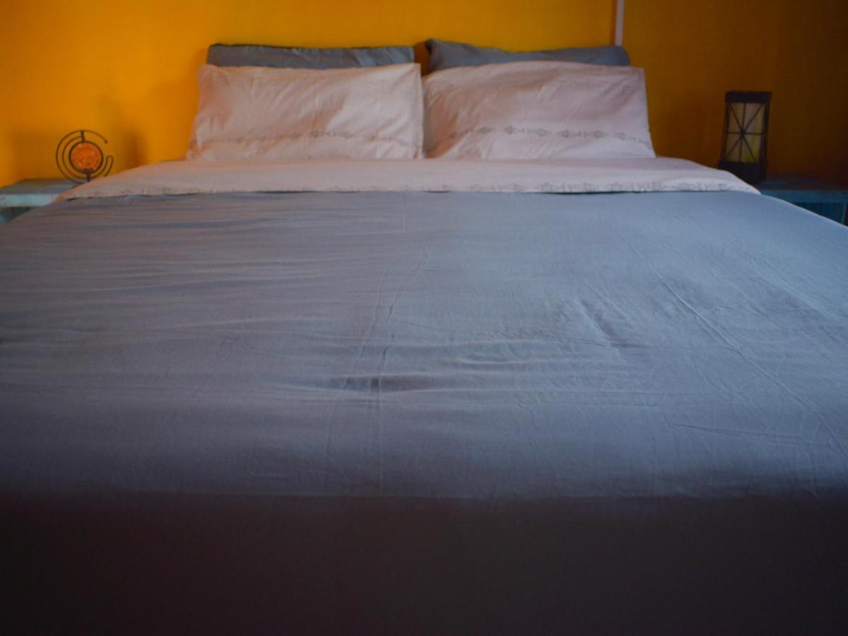 Mar De Fondo Hostel Пунта-дель-Дьябло Экстерьер фото