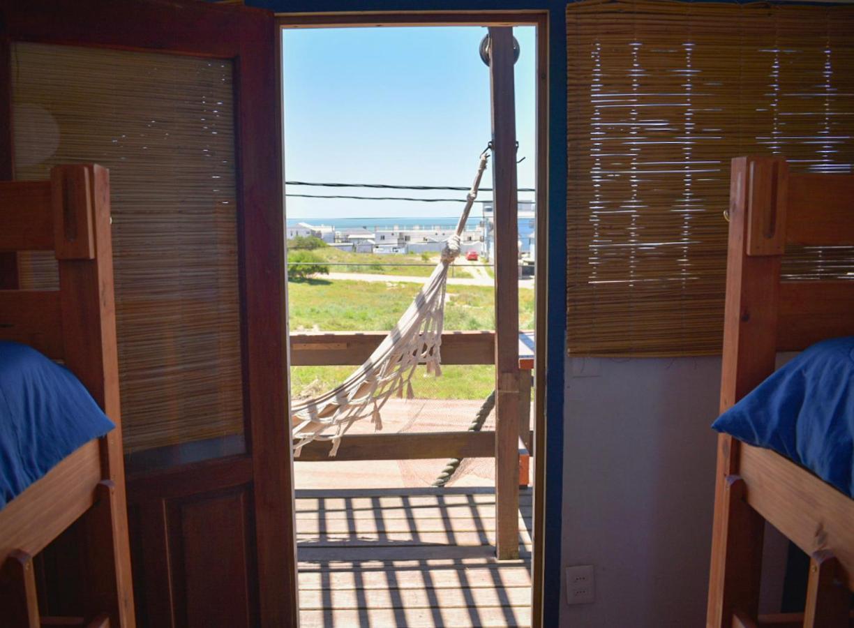 Mar De Fondo Hostel Пунта-дель-Дьябло Экстерьер фото