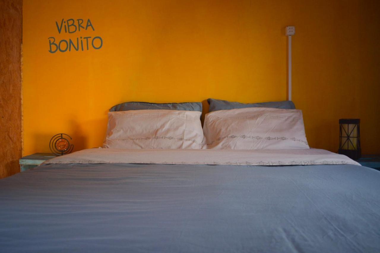 Mar De Fondo Hostel Пунта-дель-Дьябло Экстерьер фото