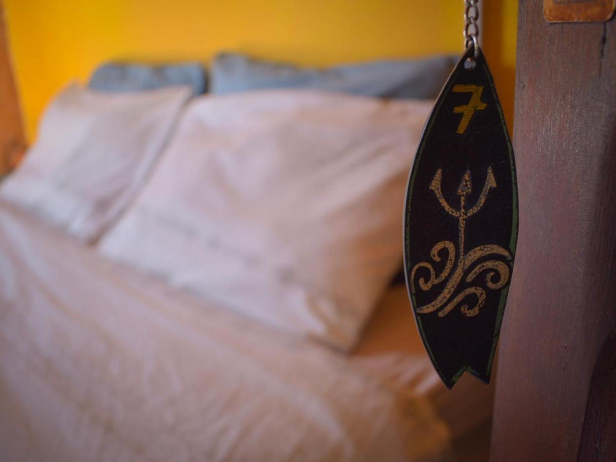 Mar De Fondo Hostel Пунта-дель-Дьябло Экстерьер фото