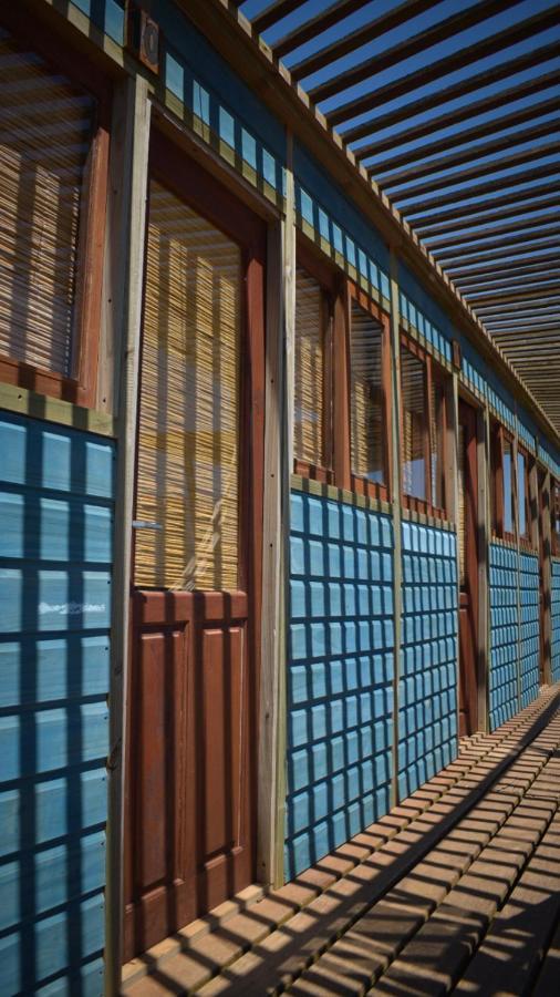 Mar De Fondo Hostel Пунта-дель-Дьябло Экстерьер фото
