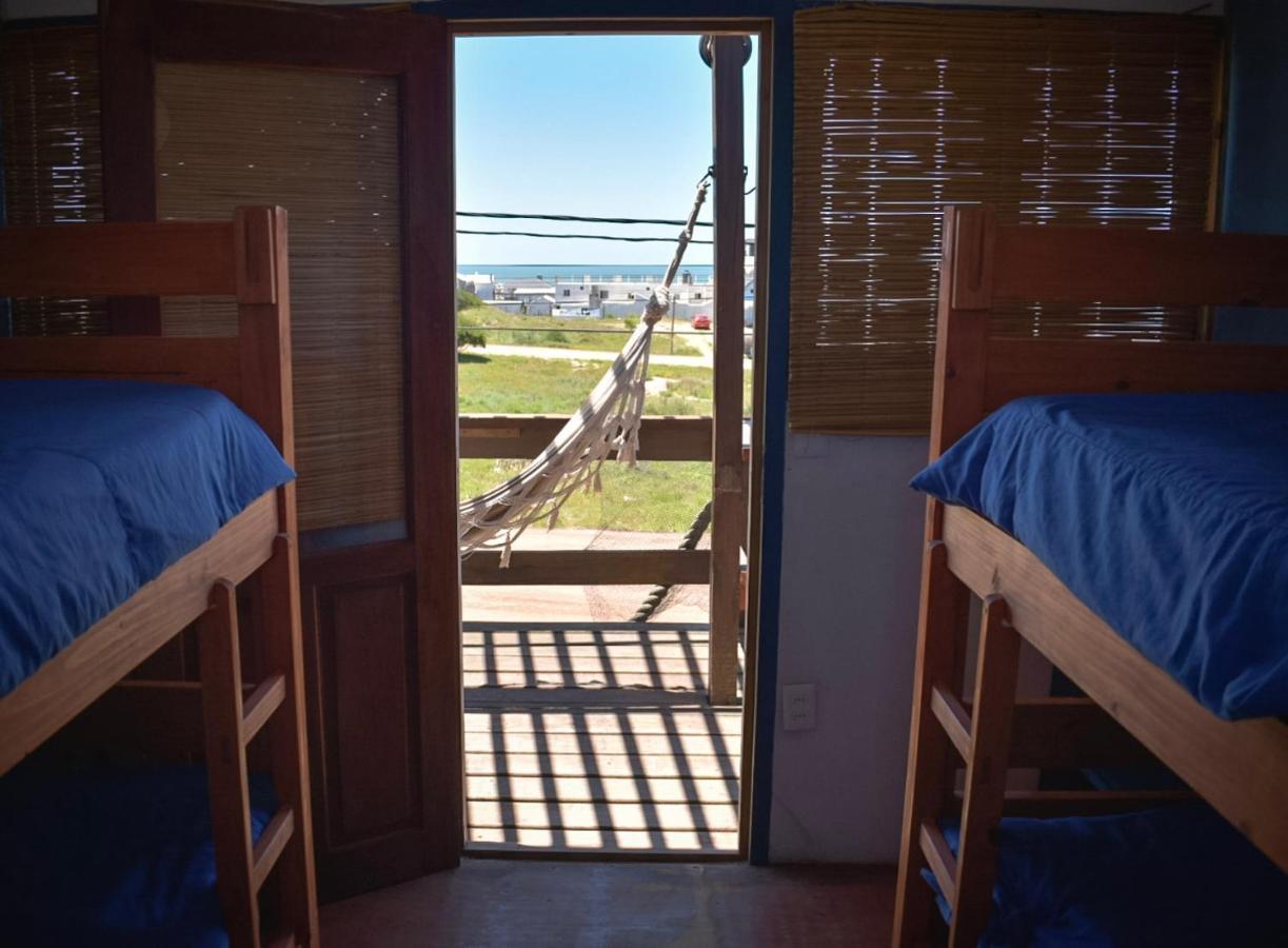 Mar De Fondo Hostel Пунта-дель-Дьябло Экстерьер фото