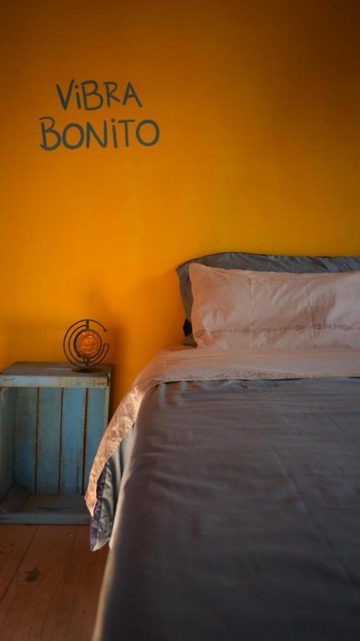 Mar De Fondo Hostel Пунта-дель-Дьябло Экстерьер фото