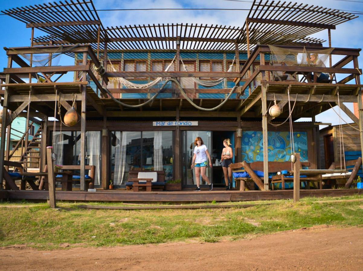 Mar De Fondo Hostel Пунта-дель-Дьябло Экстерьер фото
